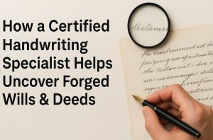 Certified handwriting specialist